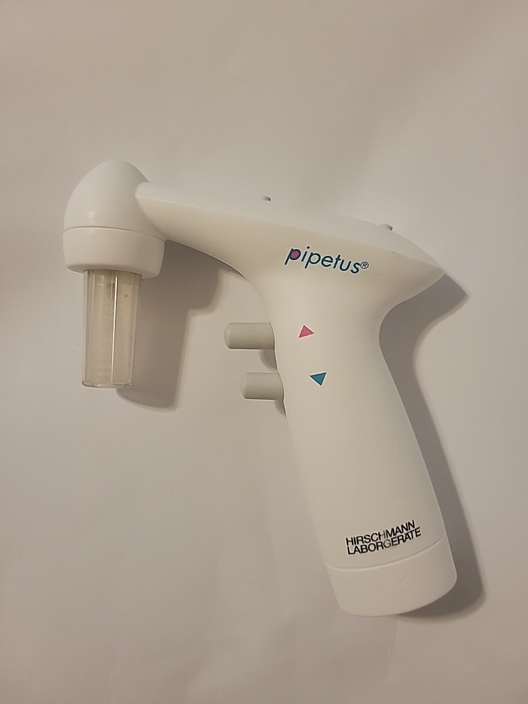 Hirschmann Laborgerate Pipetus Standard Electronic Pipette LCD Display