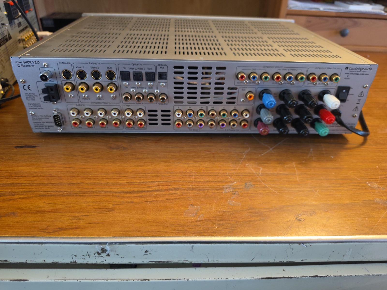 Cambridge Audio Azur 540R AV Receiver - Fully Working Remote Bundle