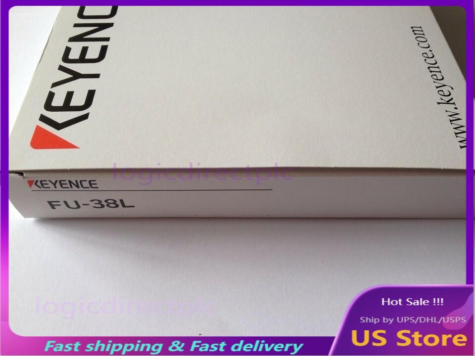 KEYENCE FU-38L Fiber Optic Sensor FU38L New In Box Fast Shipping