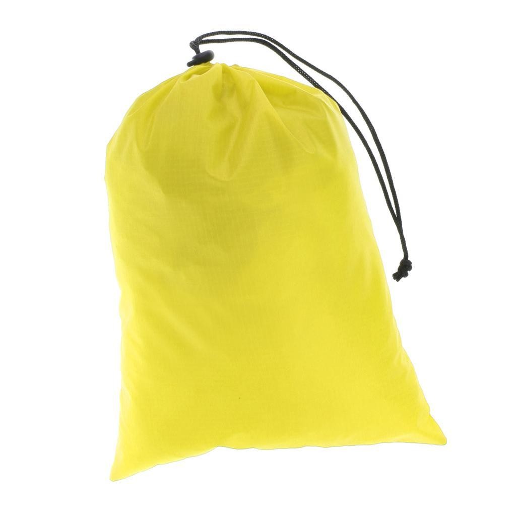 Travel Camping Waterproof Drawstring Storage Bag Stuff Bag