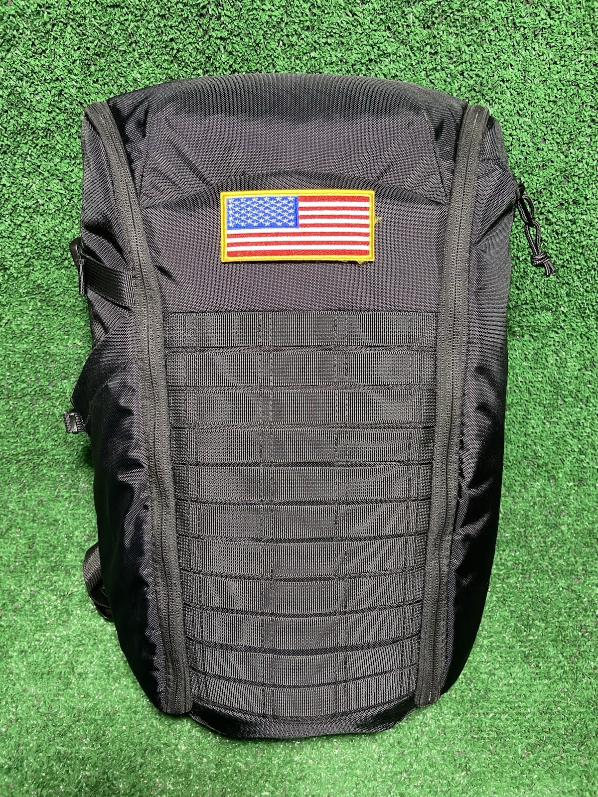UAG 20-Liter Laptop Backpack Lightweight Fits 16" Laptop, Civilian Black/Orange.