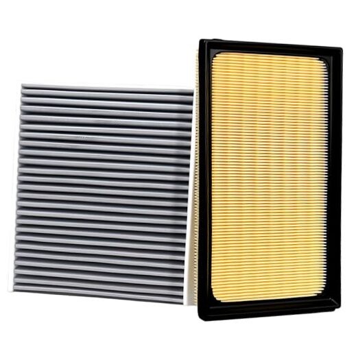 Engine & Cabin Air Filter Kit for RAV4 Hybrid (2019-2025), Camry Hybird Yellow