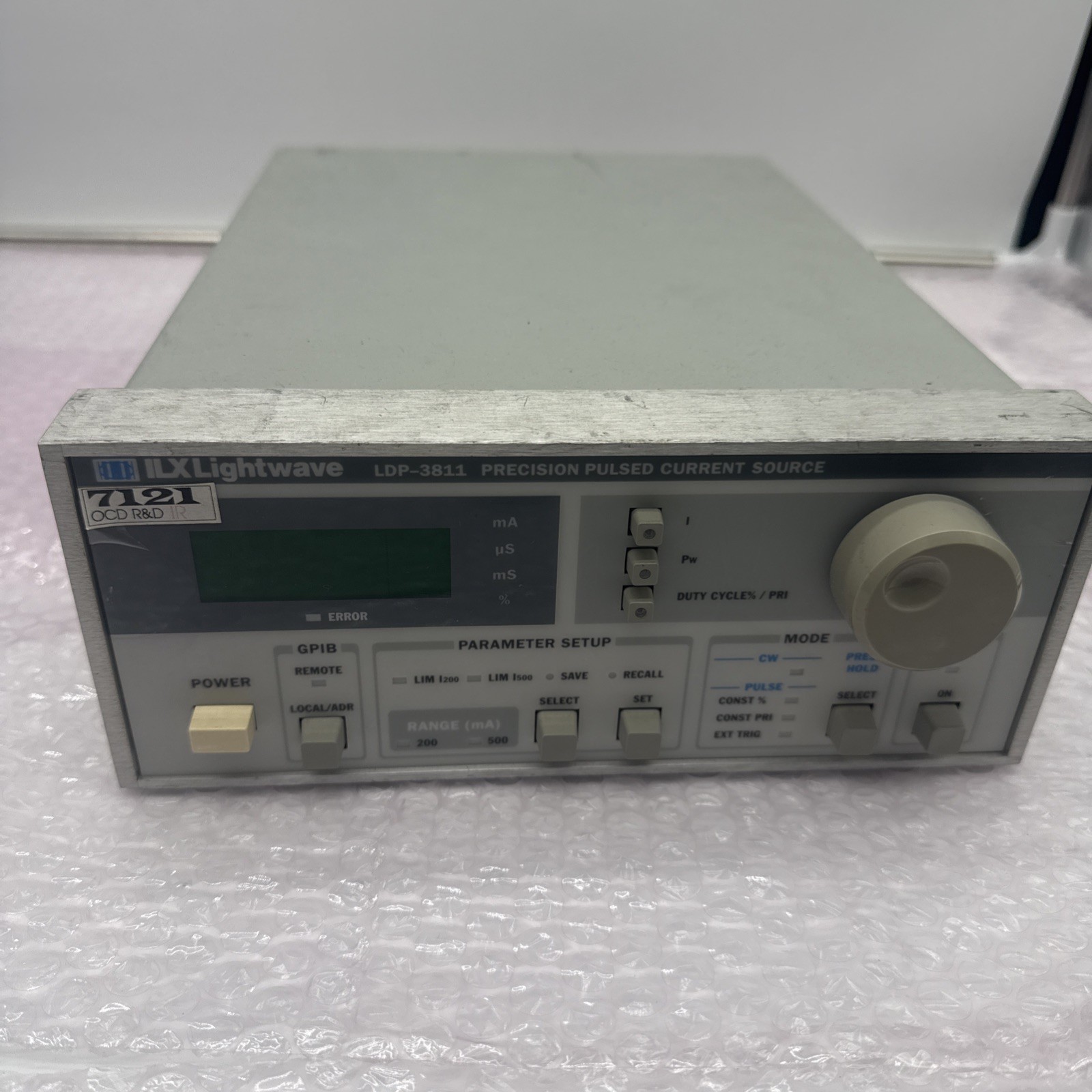 ILX Lightwave LDP-3811 Precision Pulsed Current Source