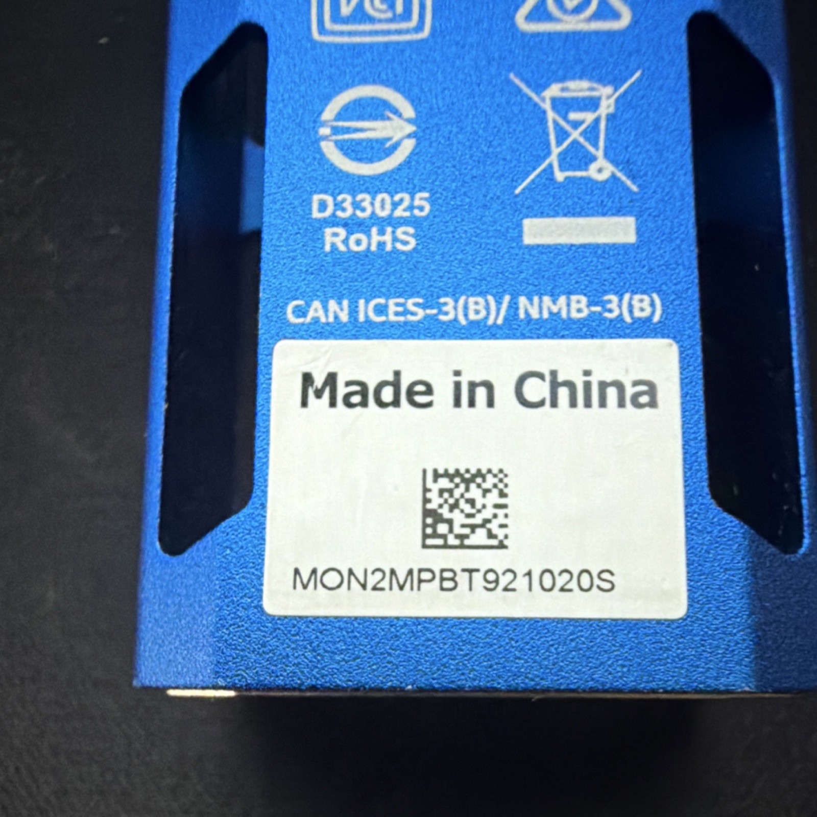 Intel Neural Compute Stick 2 USB AI Accelerator MON2MPBT921020S
