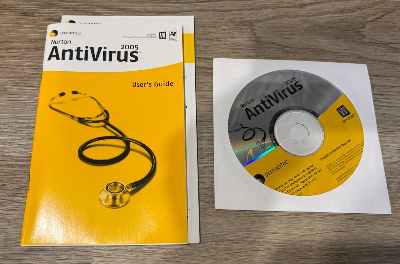 Symantec Norton AntiVirus 2005 FREE SHIPPING
