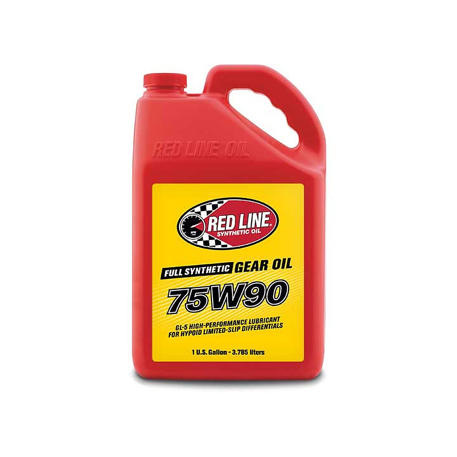 SAE 75W-90 Full Synthetic API GL-5 Gear Oil 1 Gallon For 2009-2019 Audi A4