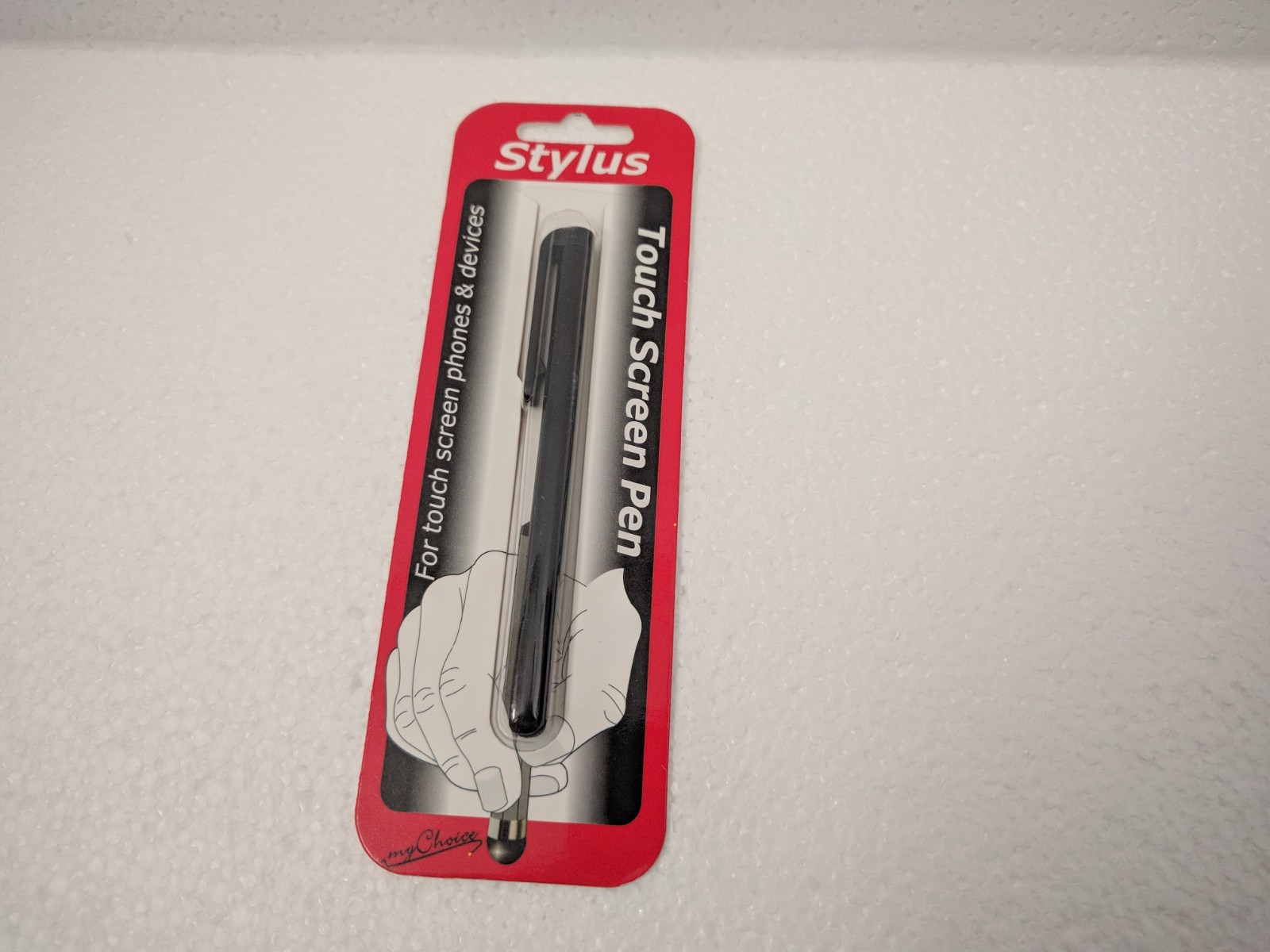 GRD Stylus for Capacitive Touchscreens Black New