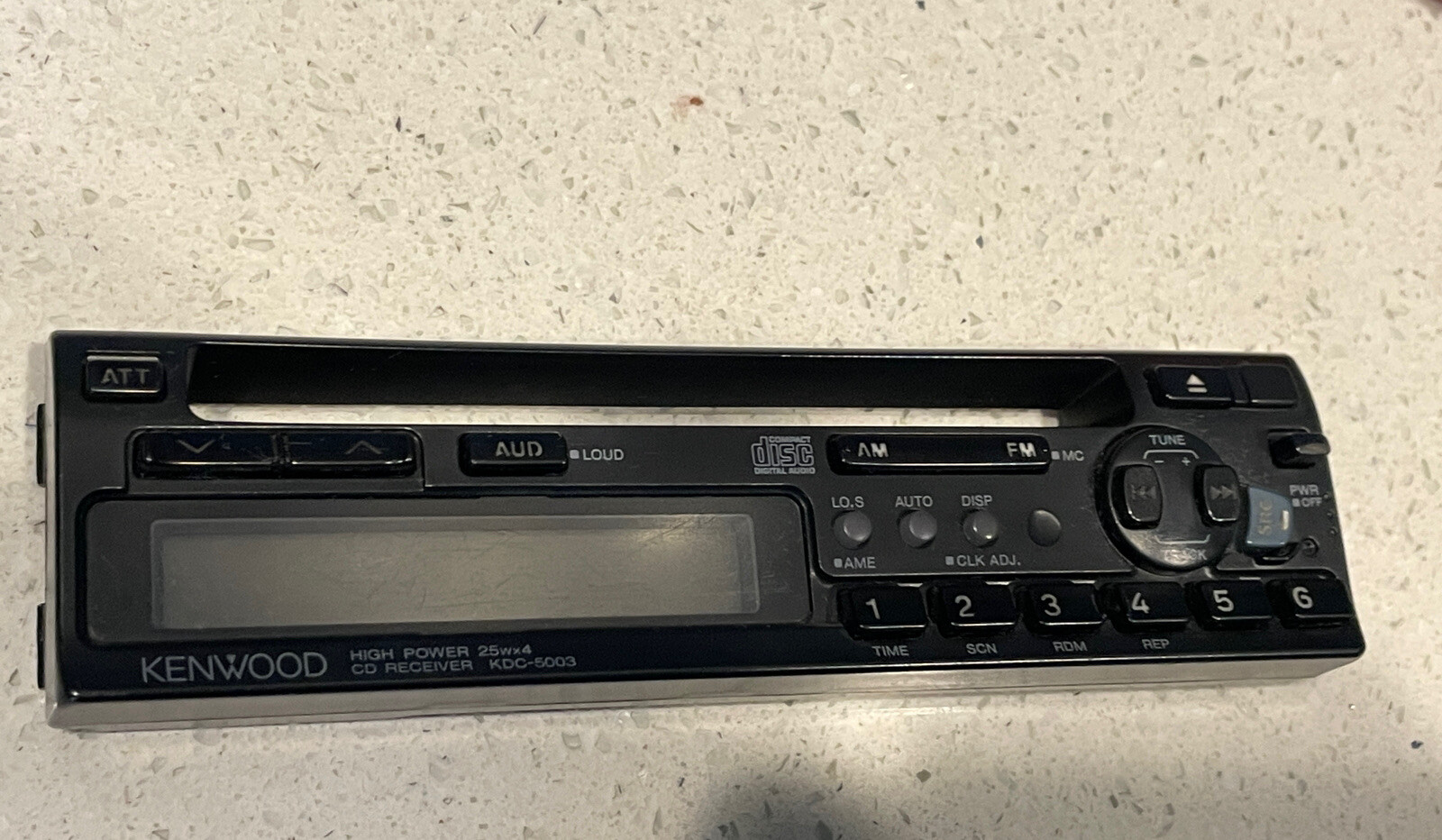 KENWOOD KDC-5030  CAR STEREO KENWOOD KDC-5030 FACEPLATE ONLY OEM🟠