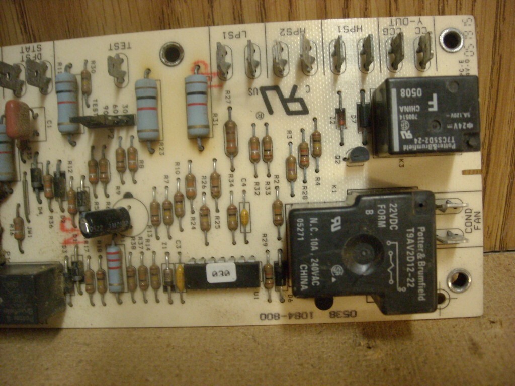 CBD1- PN0204043-02 DUNCAN 1084-83-800A CONTROL BOARD