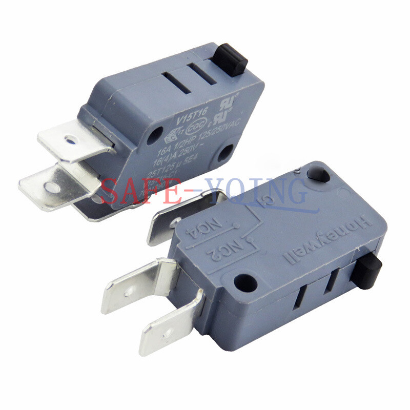 5 pieces New Honeywell V15T16-C1 16A 250V Micro Limit Switch
