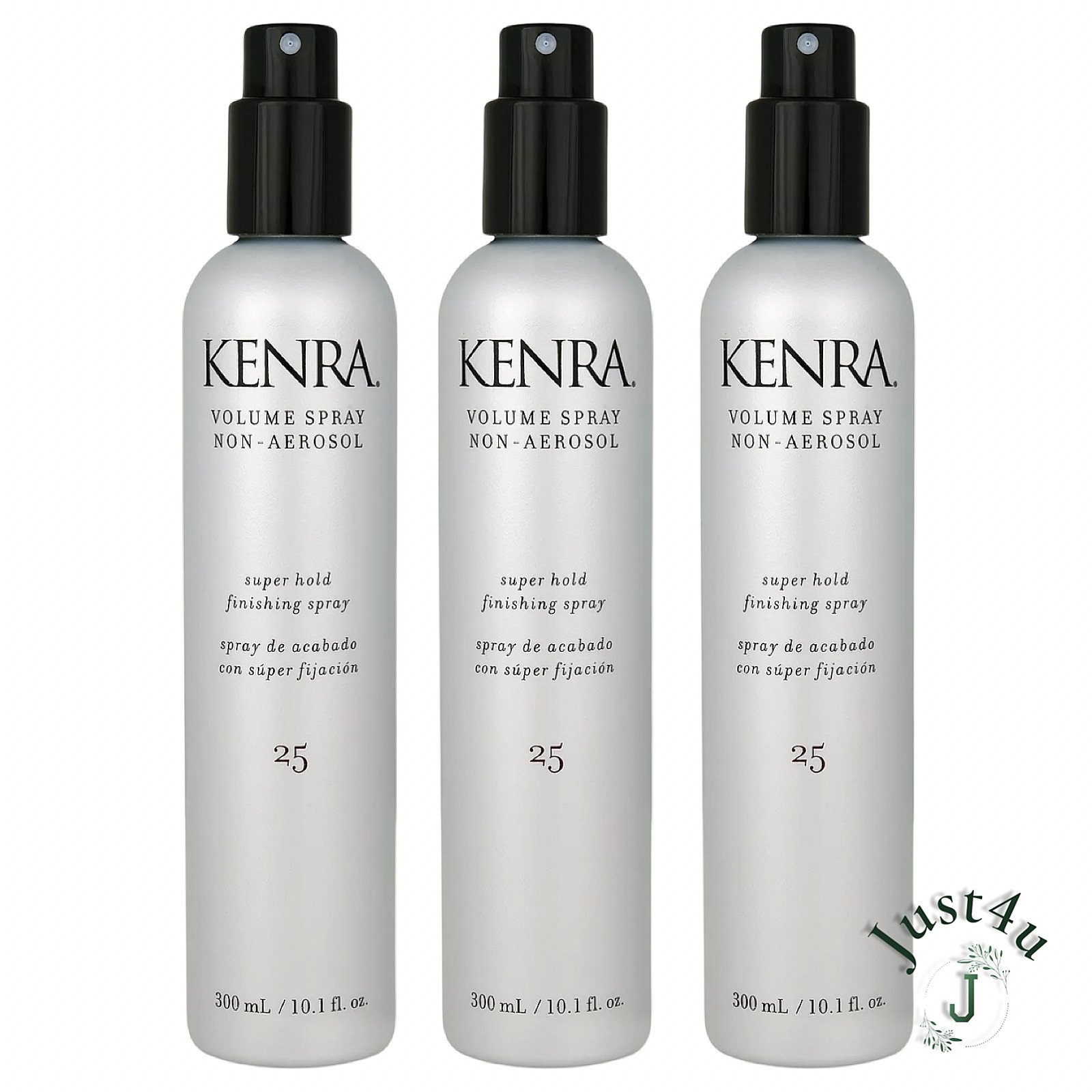 Kenra Volume Spray Non- Aerosol 25. 10.1oz. (3PACK)