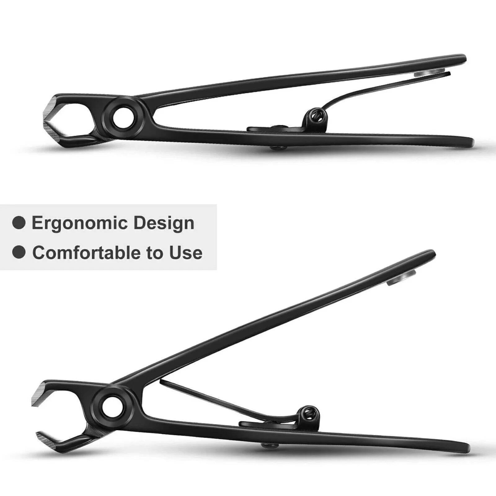 Stainless Professional Extra Large Toe Nail Clippers For Thick Nails Heavy Duty