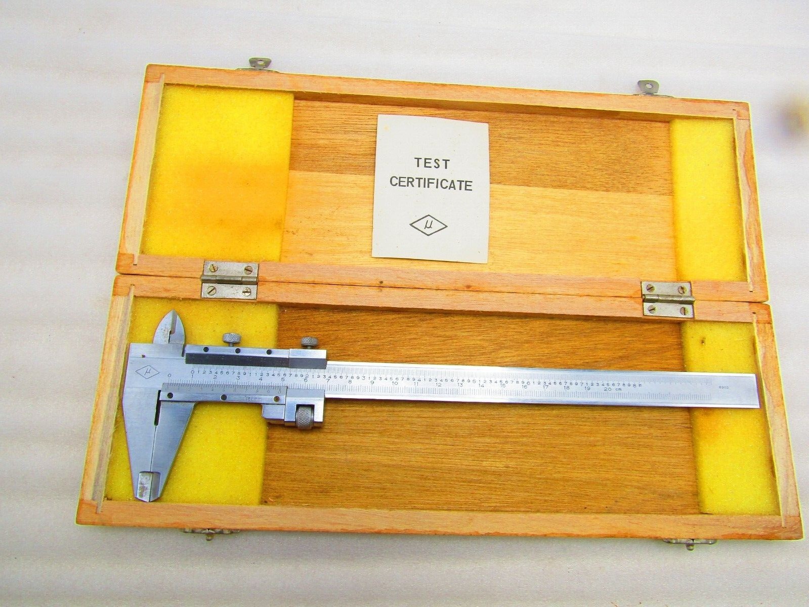 Vernier Caliper, 200 mm x 8"