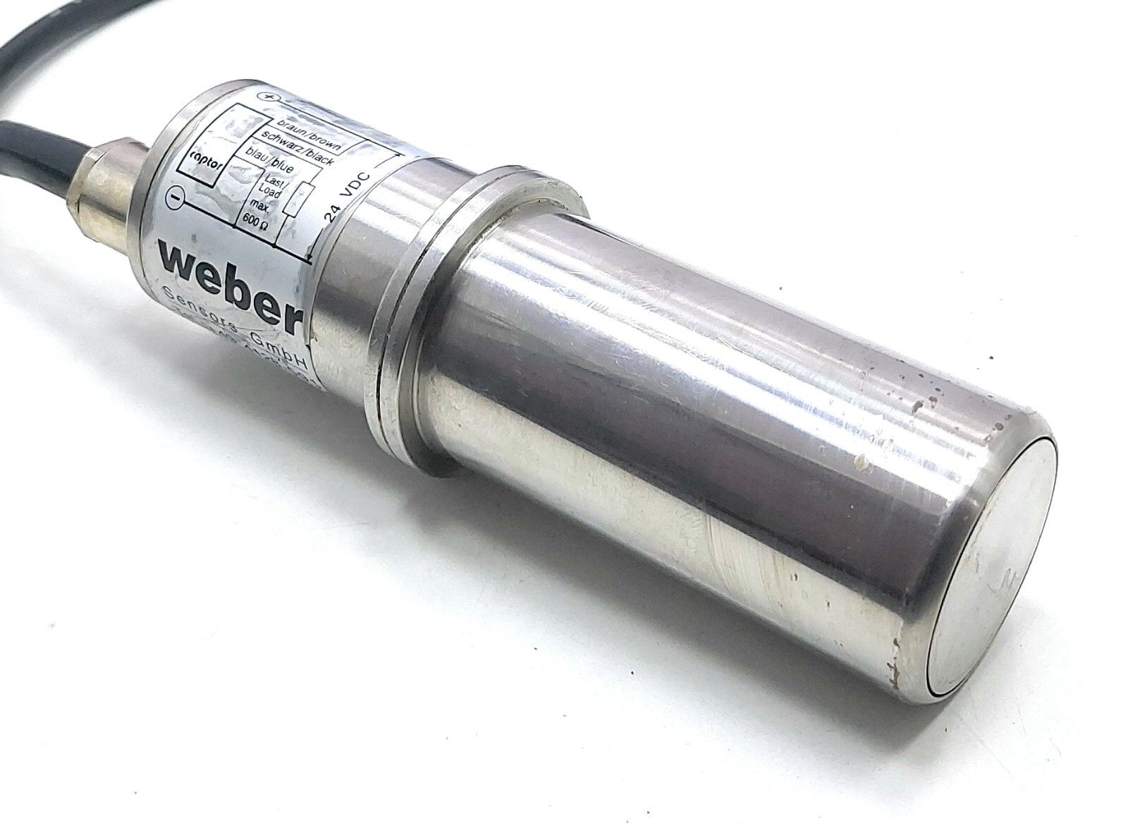 Weber Sensors 4114.30 Flow-Captor Industrial Sensor 0222