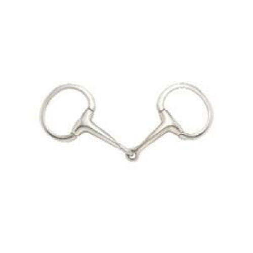 Weaver Draft Stainless Steel Ring 6" Snaffle EggButt Mouth Bit Horse Tack