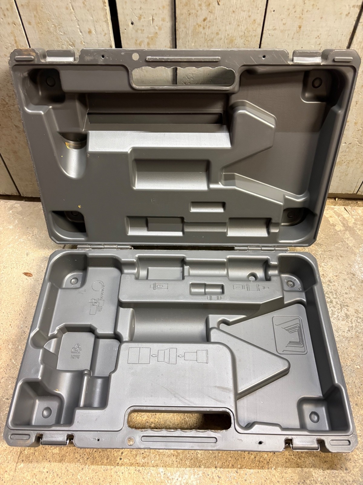 Ridgid Tool Carrying Storage CASE ONLY