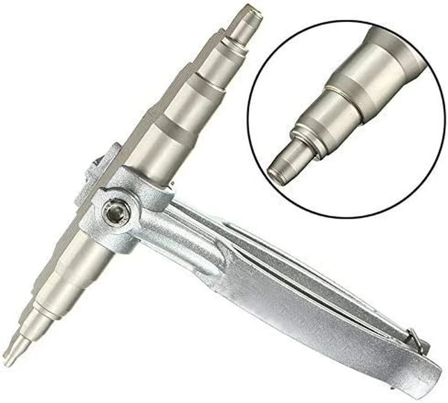 Copper Pipe Expander - Universal Hand Tool for Refrigeration & Copper Pipe Swagi