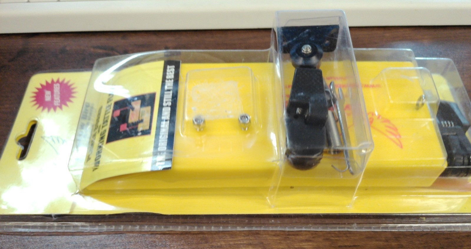 Planer Board with Working Tattle Flag