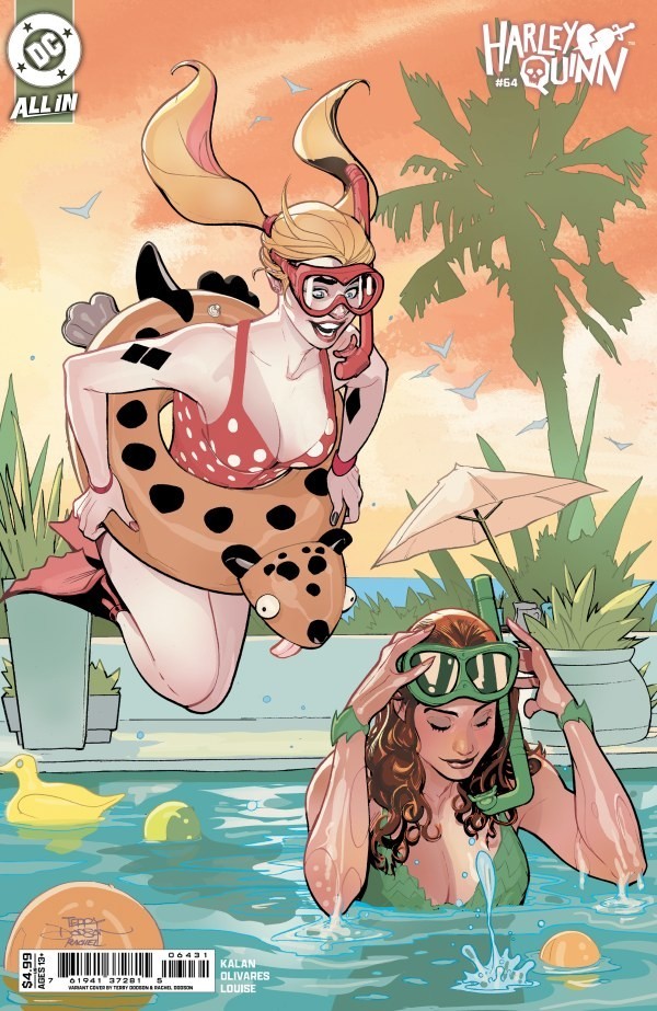 Harley Quinn #64 CVR C Terry Dodson & Rachel Dodson VAR 7/22/26 DC