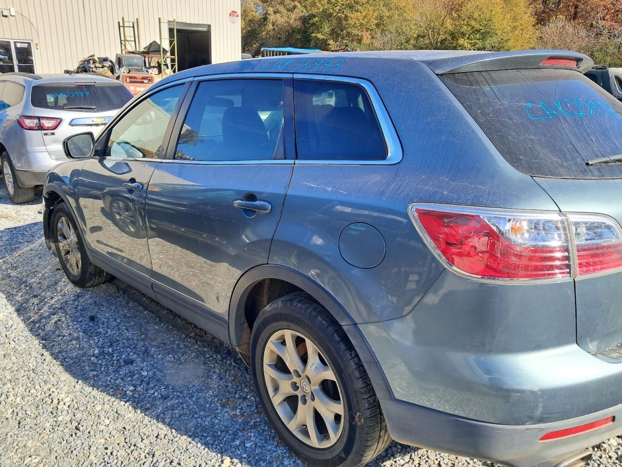CX-9 2012 Glove Box 4868049