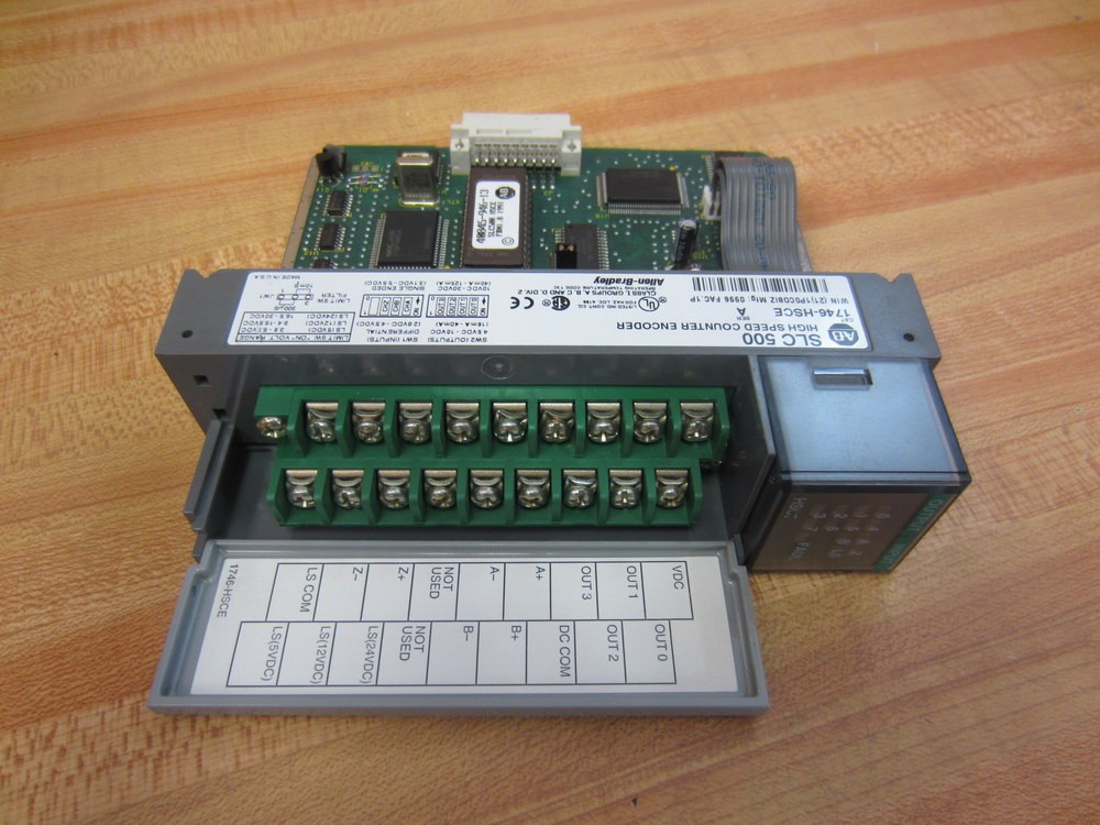 Allen Bradley 1746-HSCE High Speed Counter/Encoder Mod 1746HSCE Series A