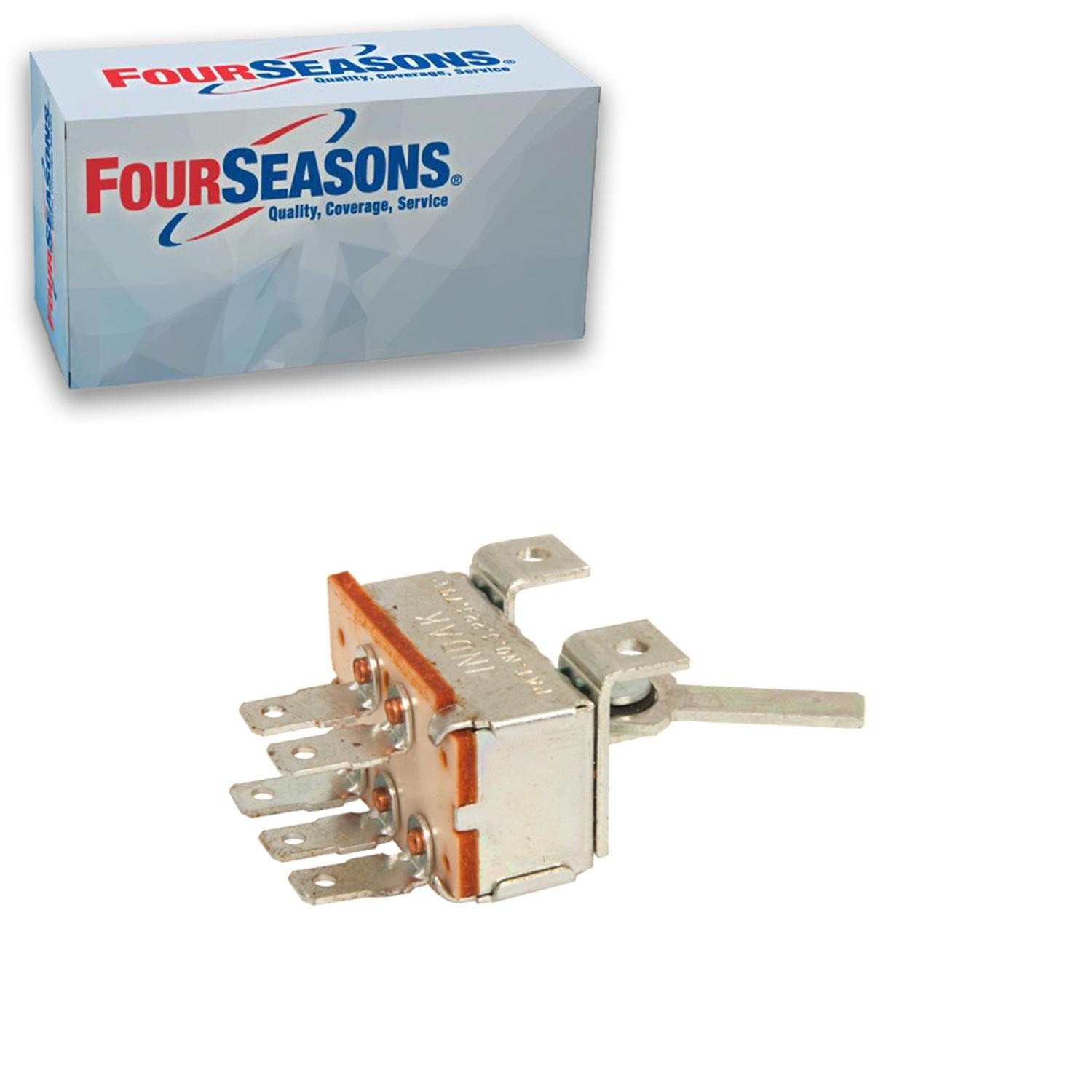 For 1980-82, 84-93 Mack MS200P Mid-Liner - 4 Seasons HVAC Blower Control Switch
