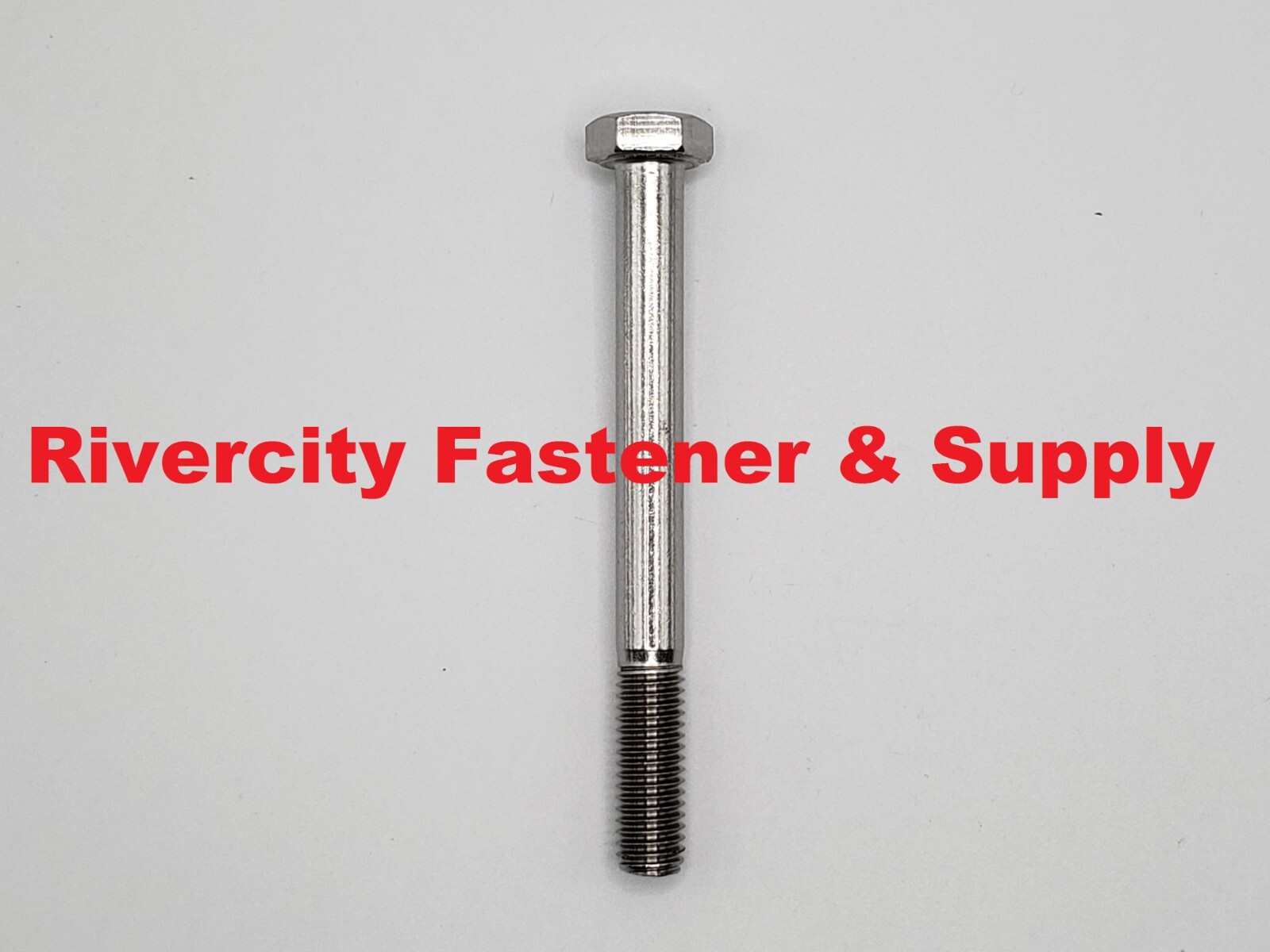 M8-1.25x80 Stainless Steel Hex Head Cap Screws M8x1.25 x 80 Bolts 8mm x 80mm