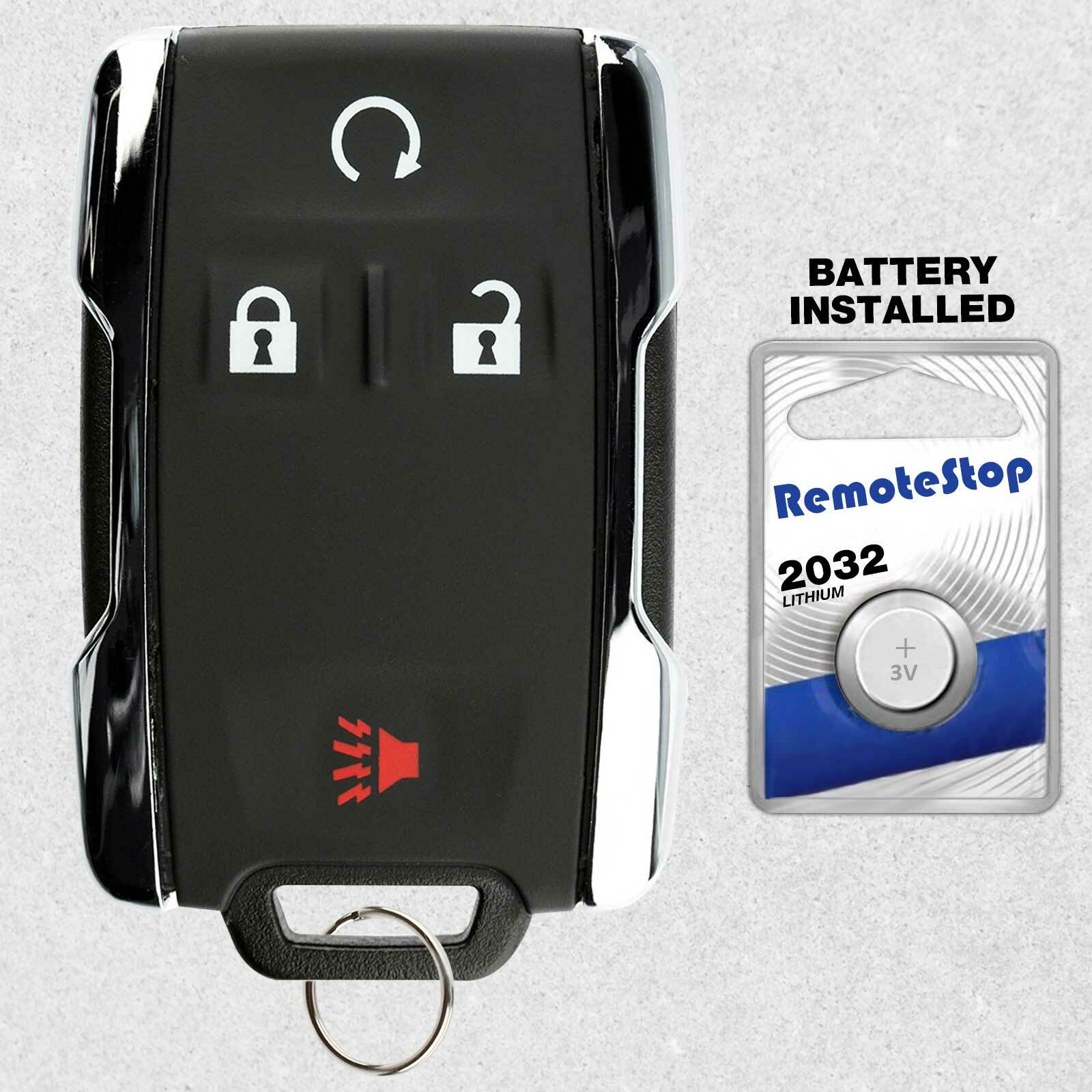 For 2008 2009 2010 2011 2012 GMC Savana Sierra Yukon 1500 2500 Remote Key Fob