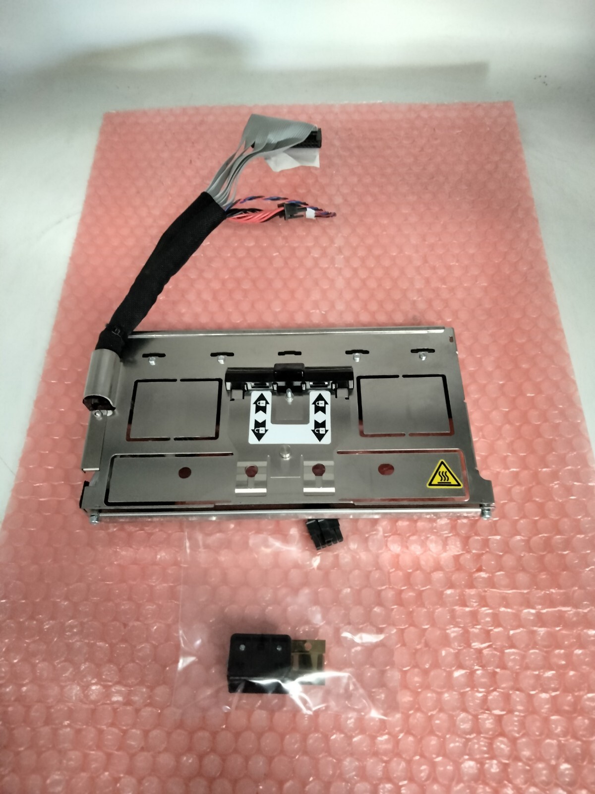 ZEBRA P1105147-006  ZT420 / ZT421 PRINT MECHANISM W/CABLES & SENSOR-NO PRINTHEAD