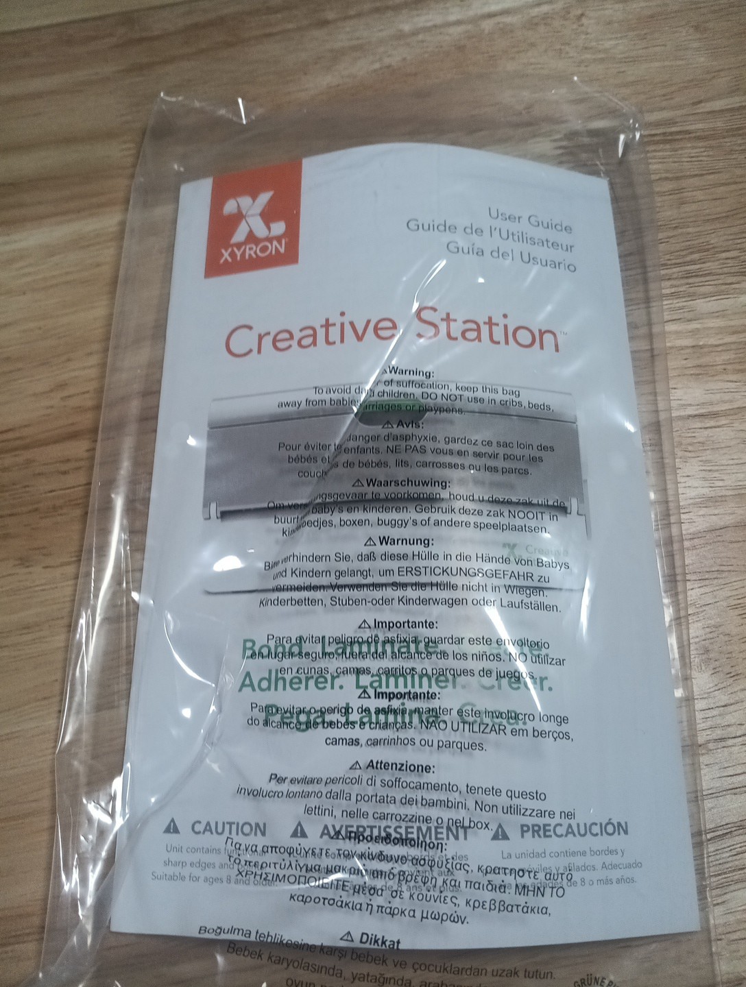 Xyron Creative Station Adjustable 9" Laminator