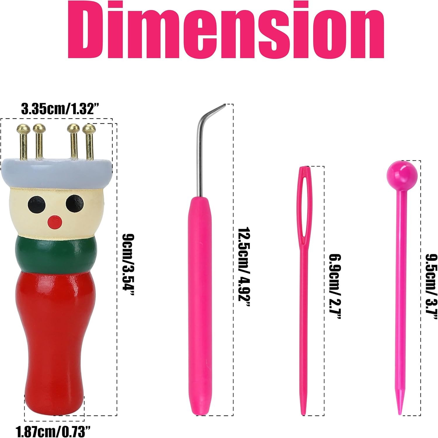 French knitting doll loom kit