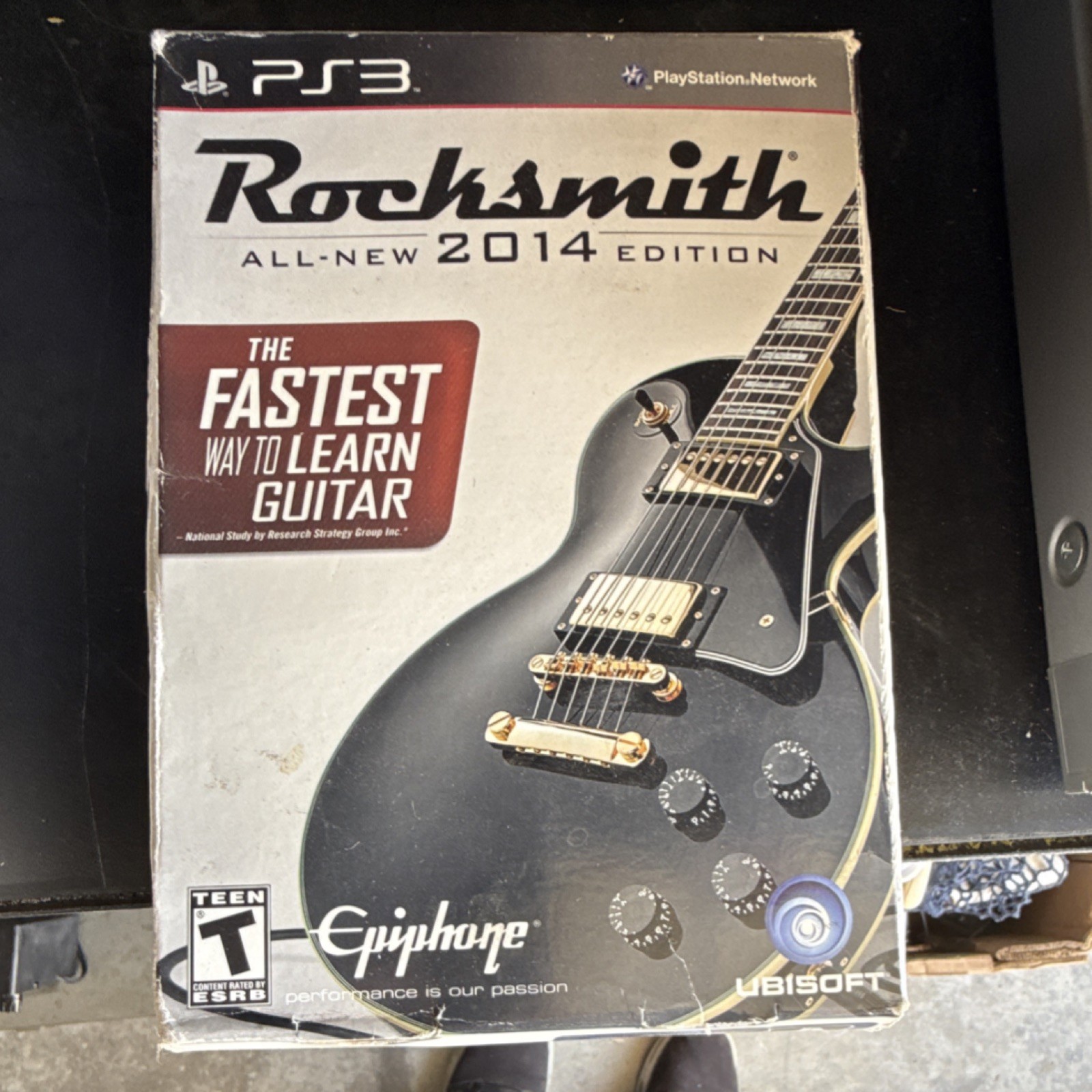 Ubisoft Rocksmith 2014 Edition PS3 Music Game w/ Real Tone USB Cable