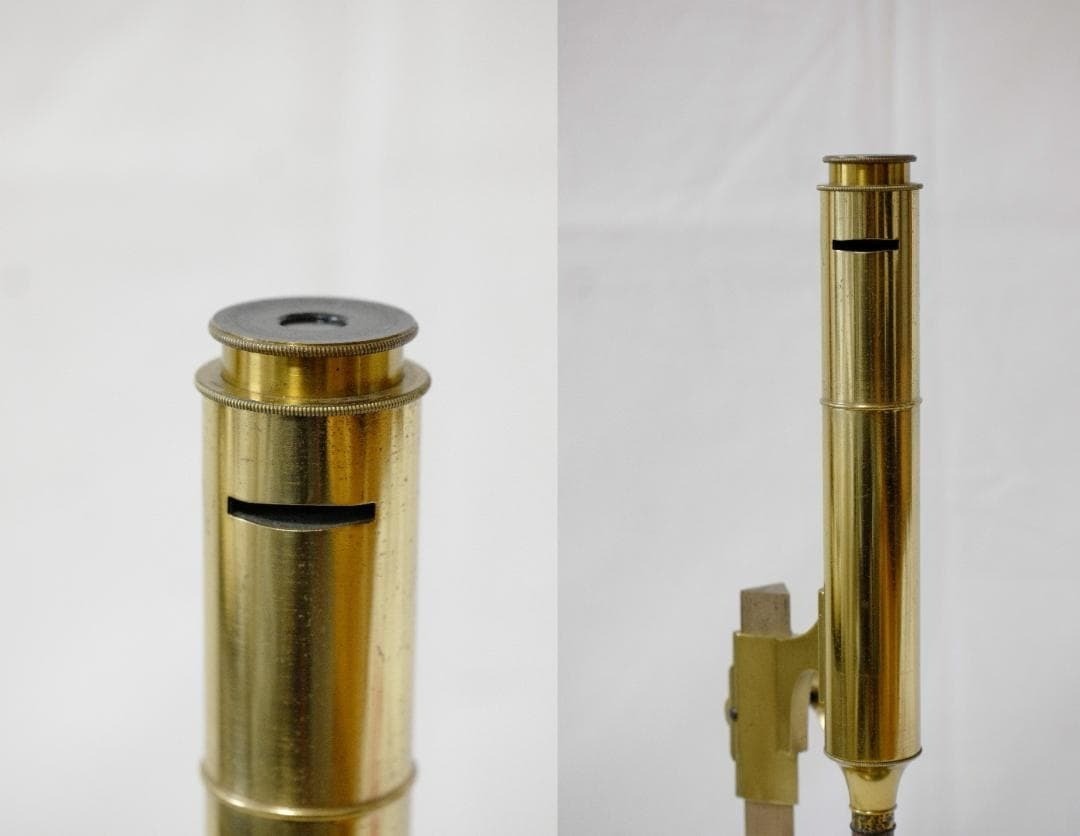 Antique Microscope No. 12: Simon Plössl's "Achromatic" Microscope