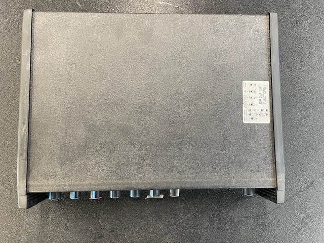 Shure M367 6-Channel Portable Analog Microphone Mixer