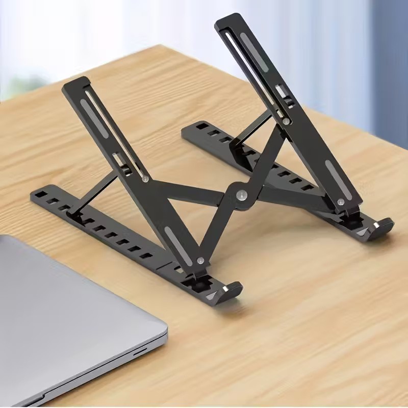 Laptop Stand – Adjustable Foldable Cooling Base