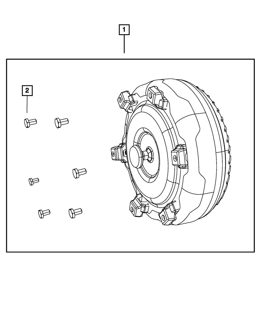 Genuine Mopar Hex Head Bolt 6510403AA