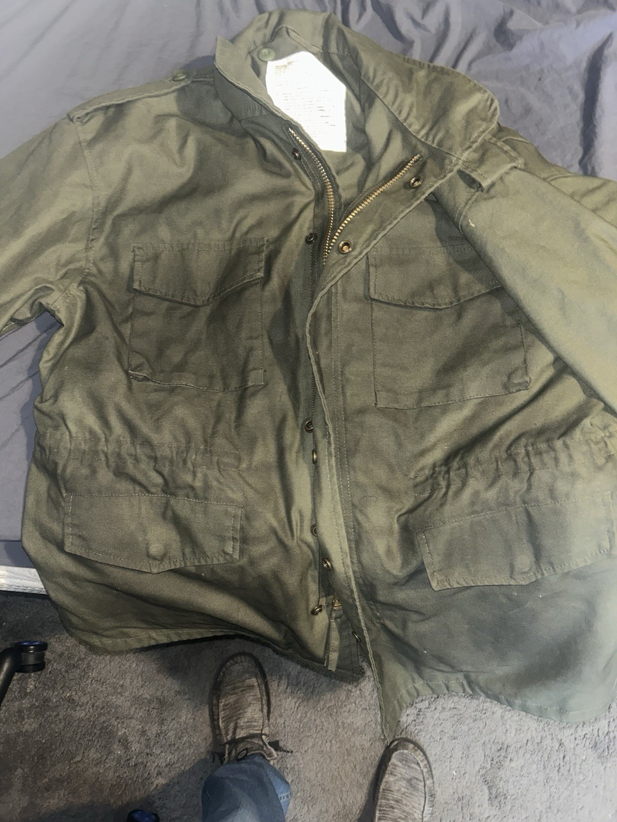 Vietnam War Field Jacket Reproduction
