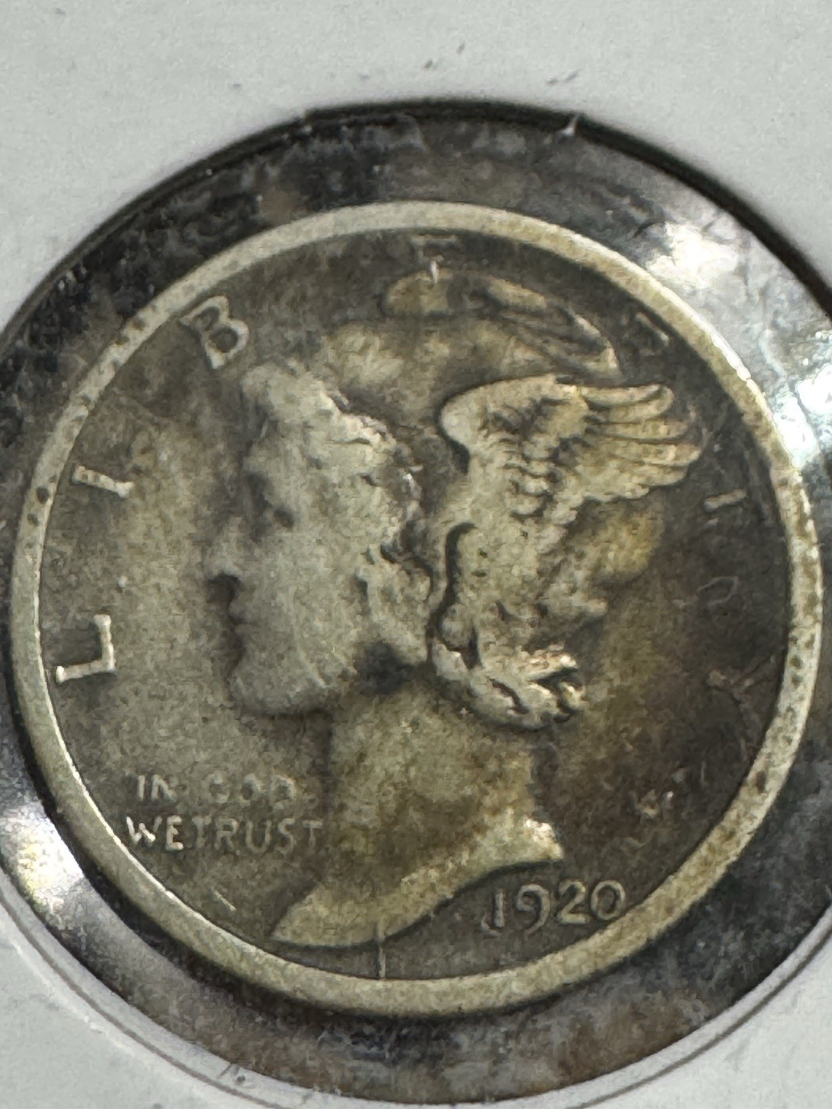 1920-d Mercury Dime, Better Date, Nice Details, 99c Shipping