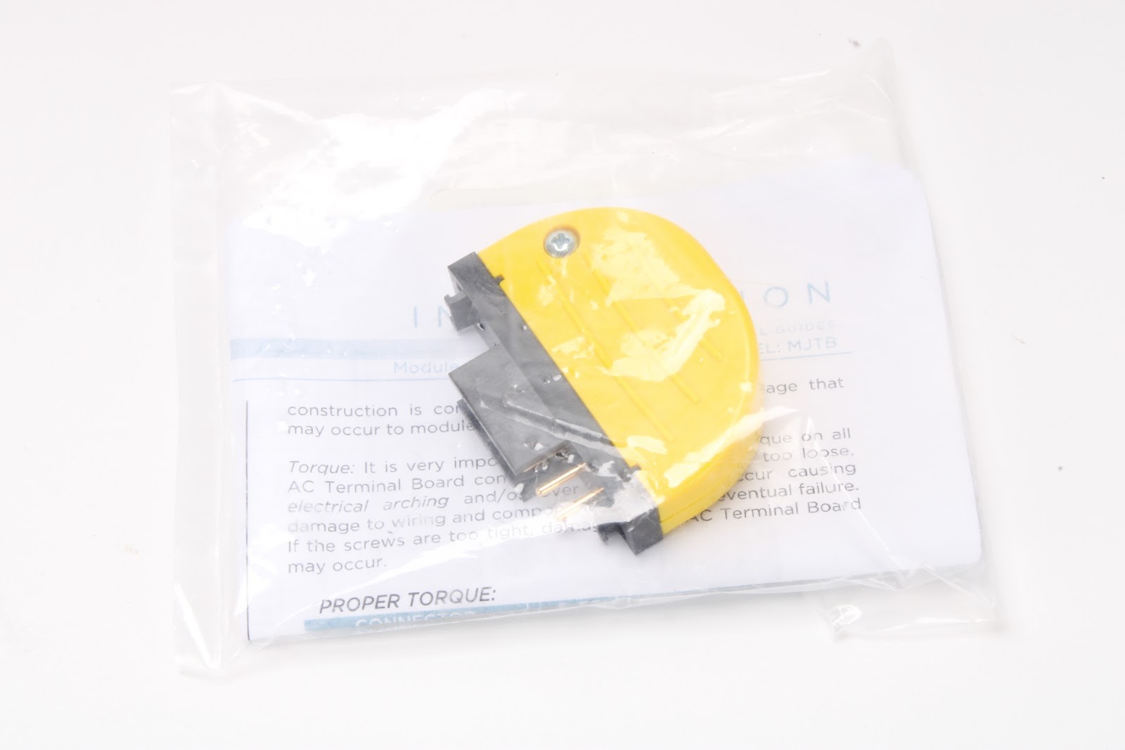 Vantage MJTB New Module Jumper Board - NEW