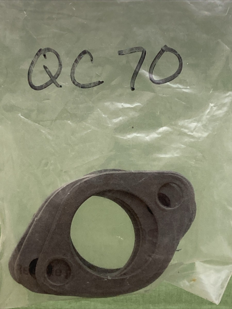 NEW REPLACES WISCONSIN CONTINENTAL QC70 GASKET FLANGE