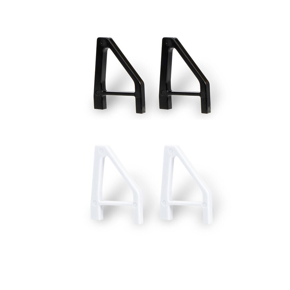 2Pair 3D Printed PlayStation 5 PS5 SLIM Replacement Horizontal Stands Feets Legs
