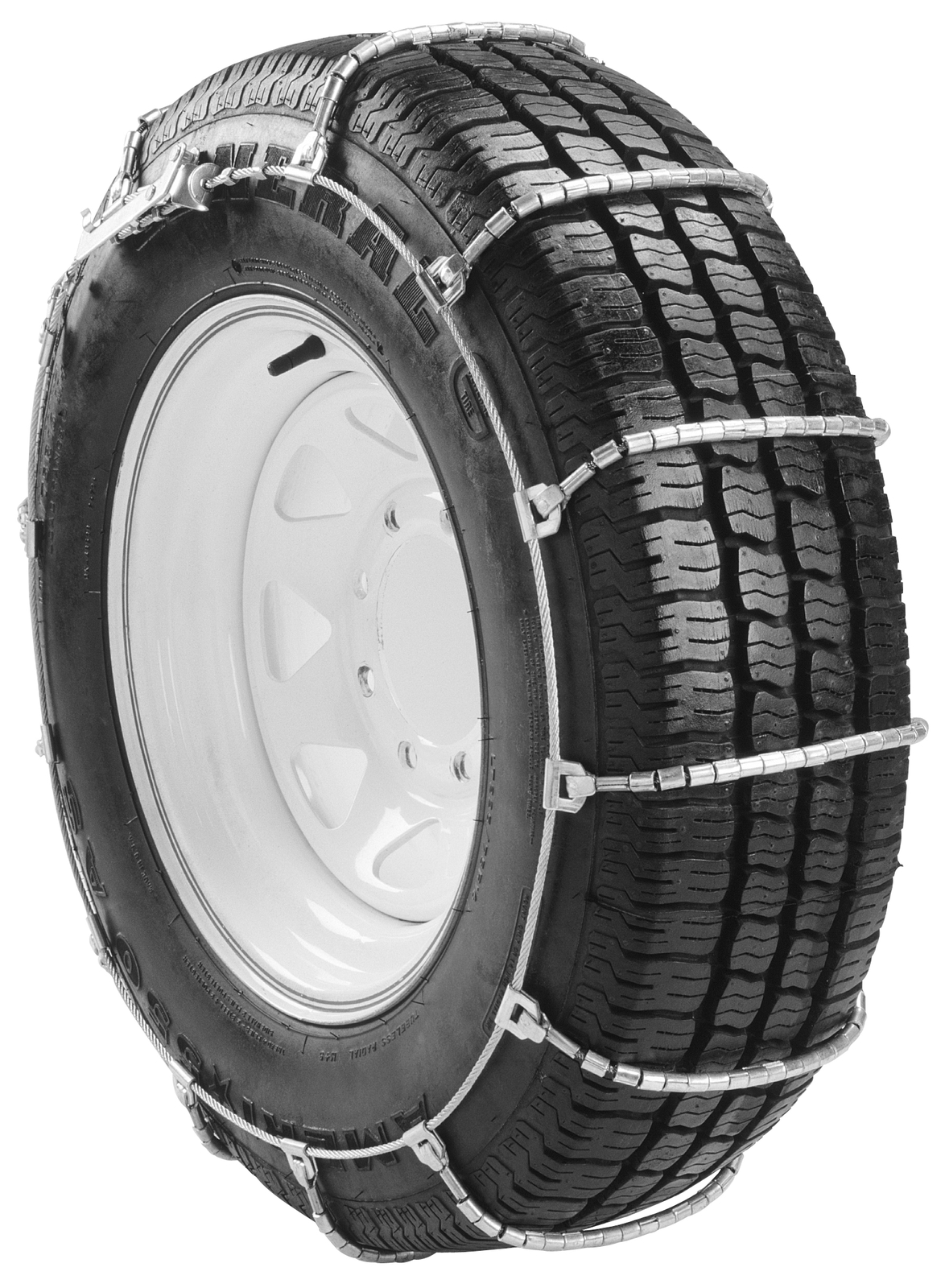 Cable 215/85R16LT Truck Tire Chains - 1665-4CR