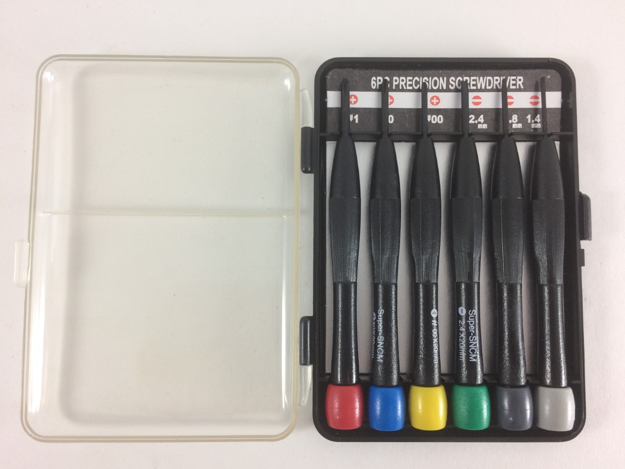 6 Pc Precision Screwdriver Set Electronic Micro Hobby Jewelry Watch Mini
