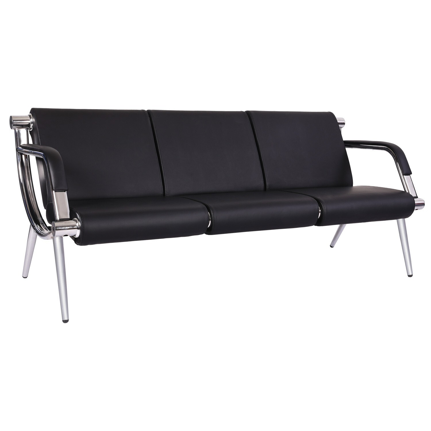 Office Reception Sofa Set Waiting Room Chair Set Airport Clinic Guest Bench