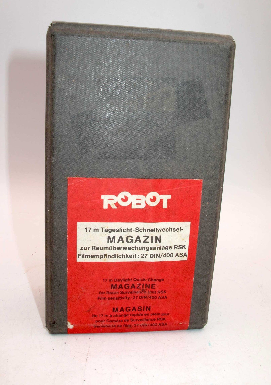 *GREAT* EMPTY BOX FOR ROBOT DAYLIGHT QUICK CHANGE MAGAZINE FOR RSK