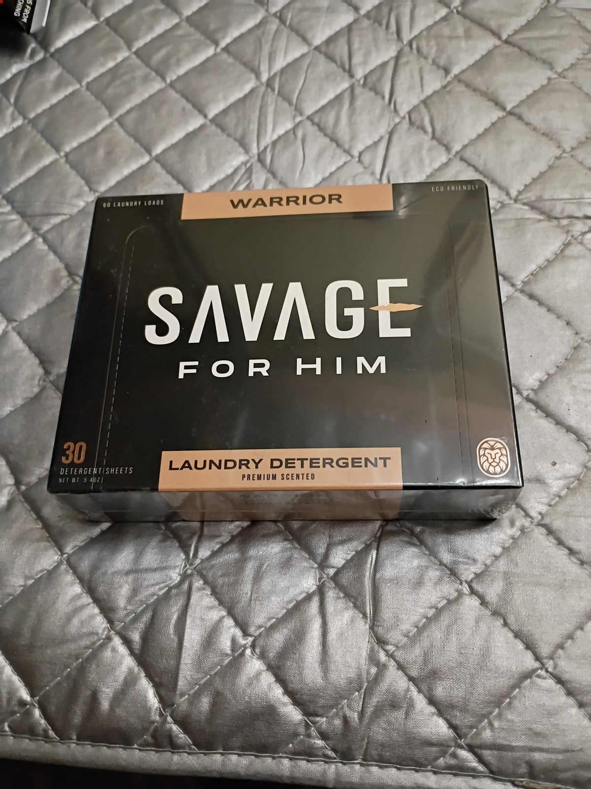 Savage for Him - Premium Scented Laundry Sheets - Warrior Scent - No Plastic Jug