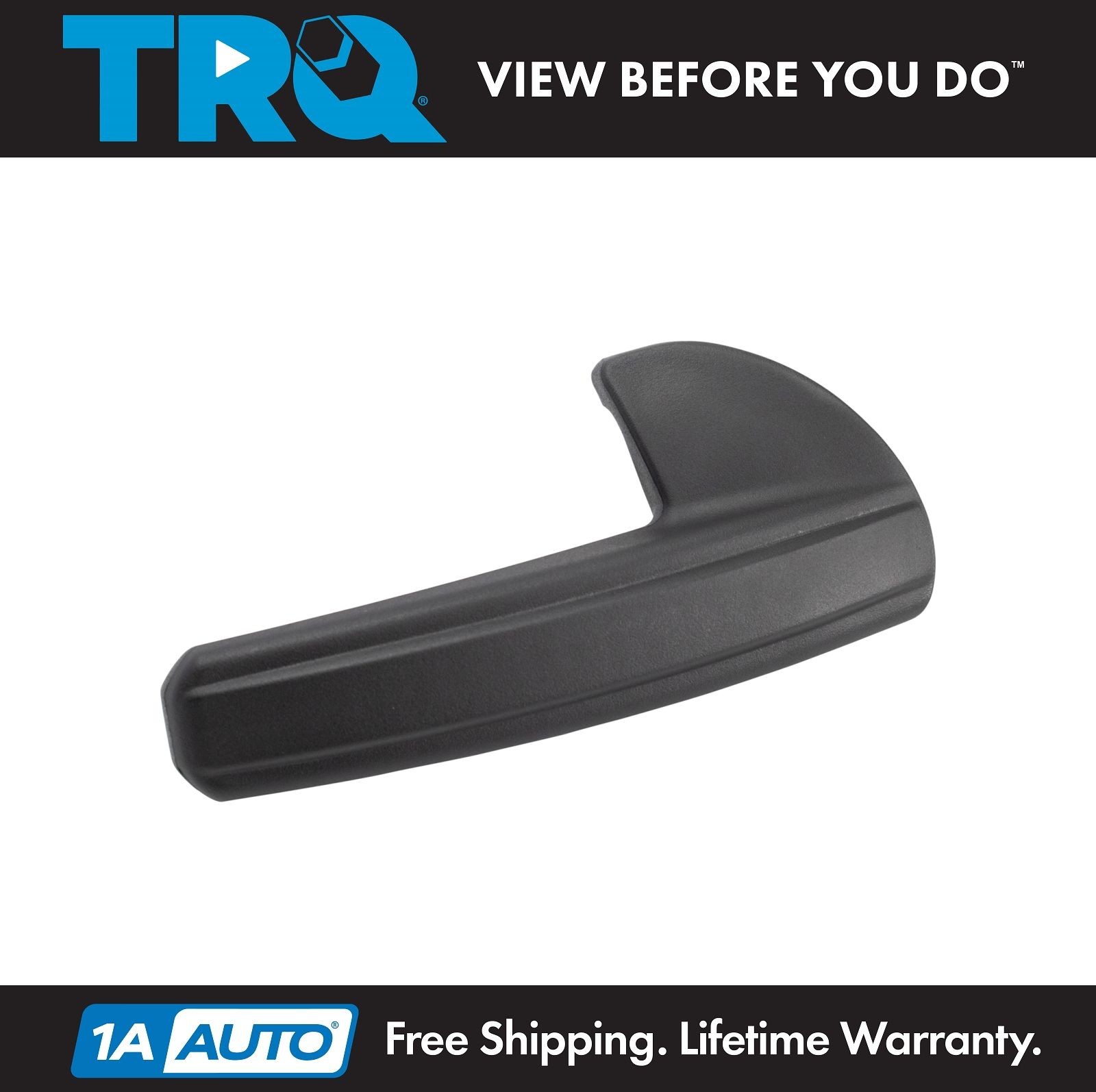 TRQ Front Interior Inside Door Handle Black LH Driver Side for Freightliner