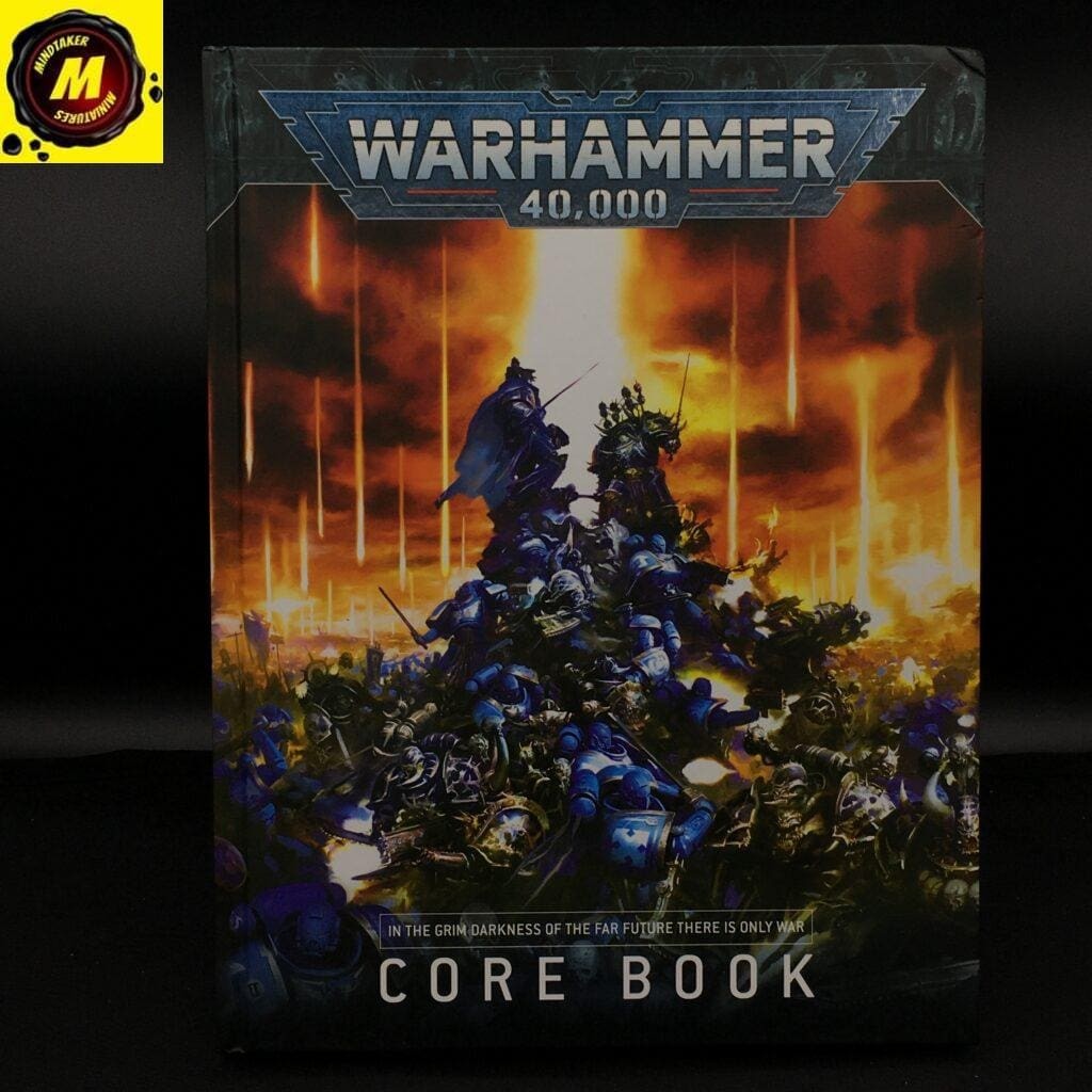 Warhammer 40,000 – Core Book (10th Edition) - #142059 - Rules and Codexes