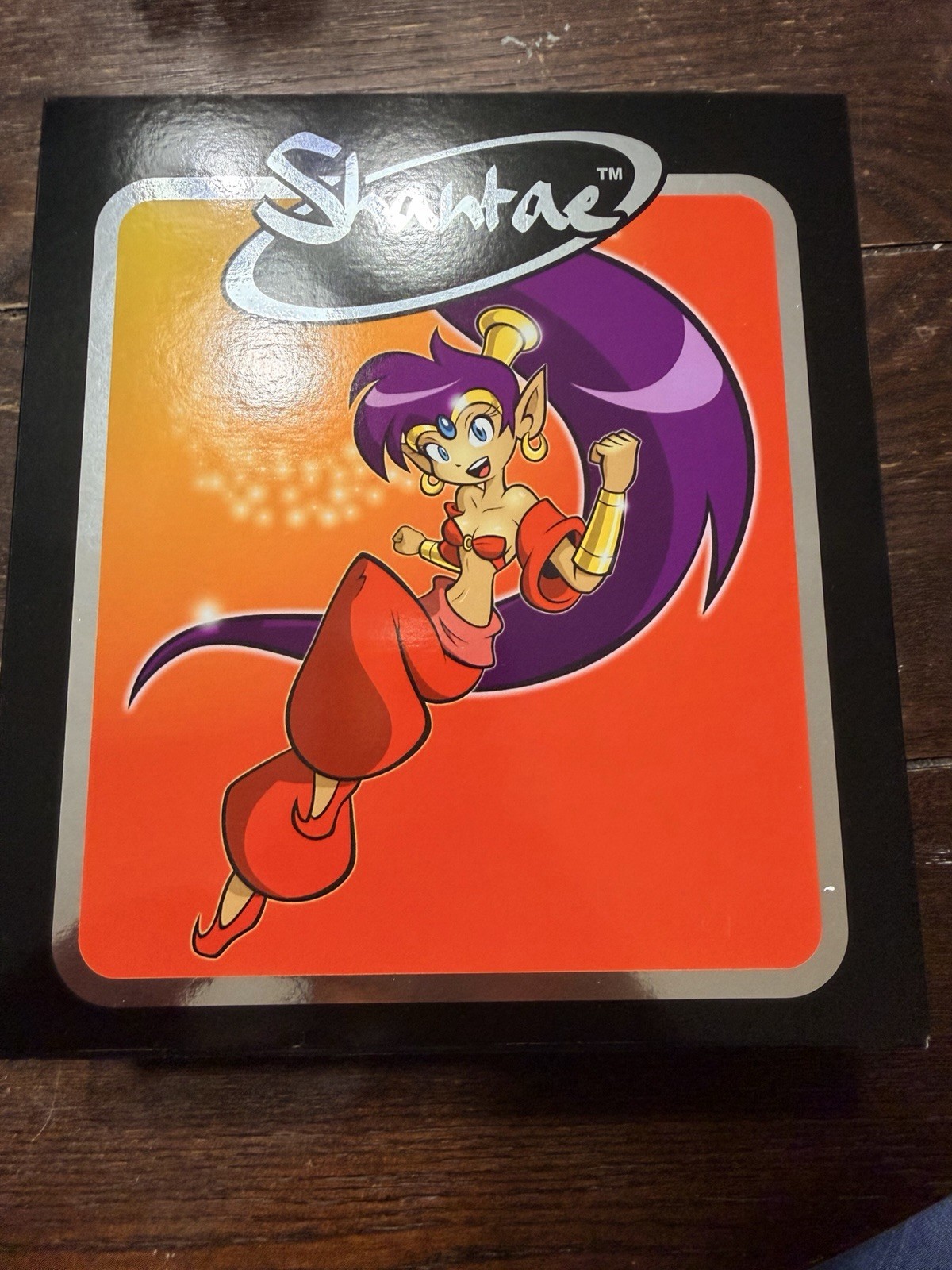 Limited Run Games Shantae GameBoy Color Collector’s Edition LRG CE NO GAME!!!