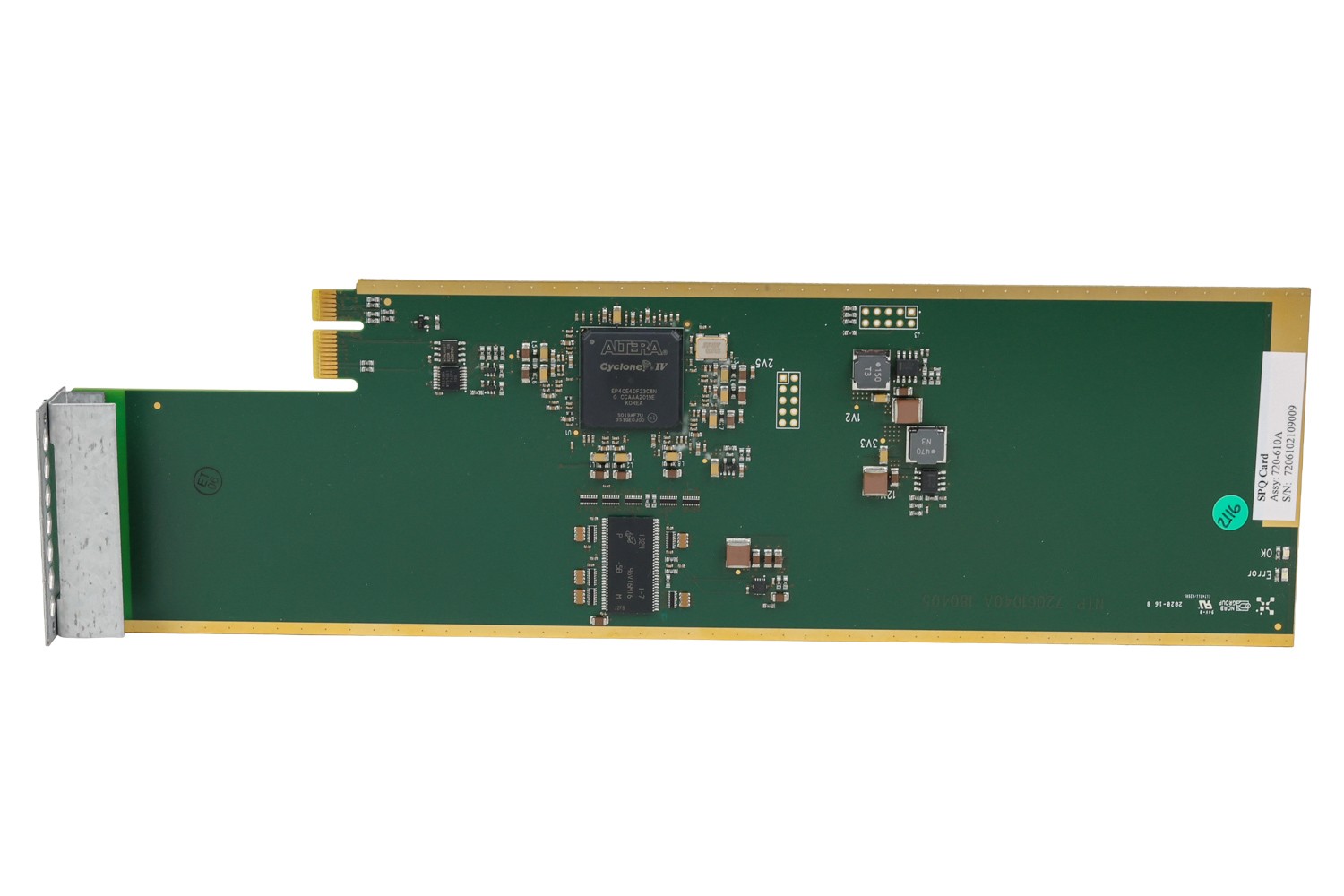 Avid Pro Tools MTRX SPQ Speaker Processing Card #7206102109009 (Used)